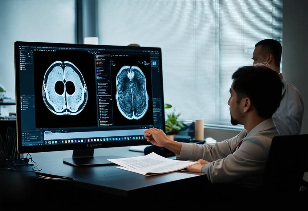 PET CT scan