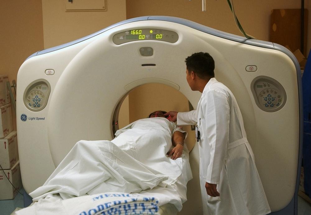 PET CT scan